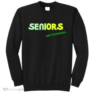 Seniors Eat Freshman Sweatshirt