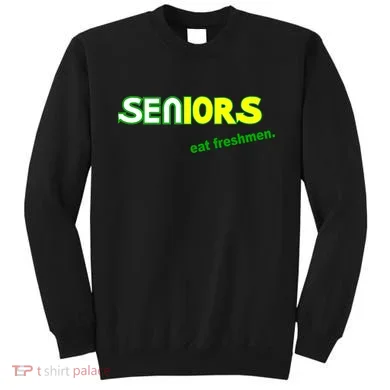 Seniors Eat Freshman Sweatshirt