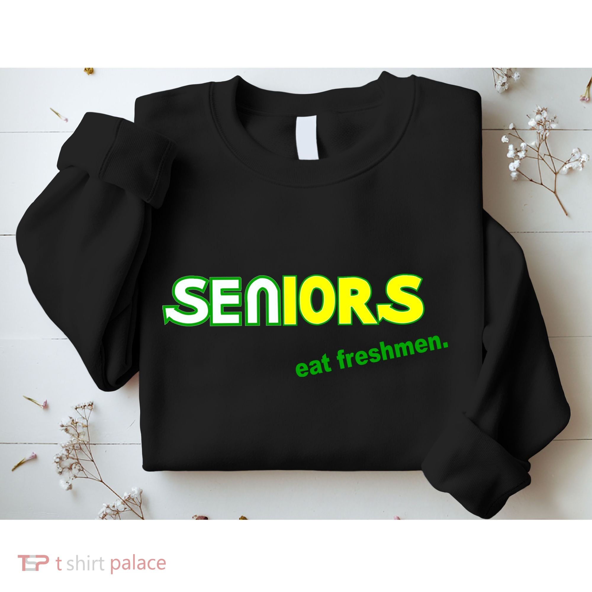 Seniors Eat Freshman Sweatshirt