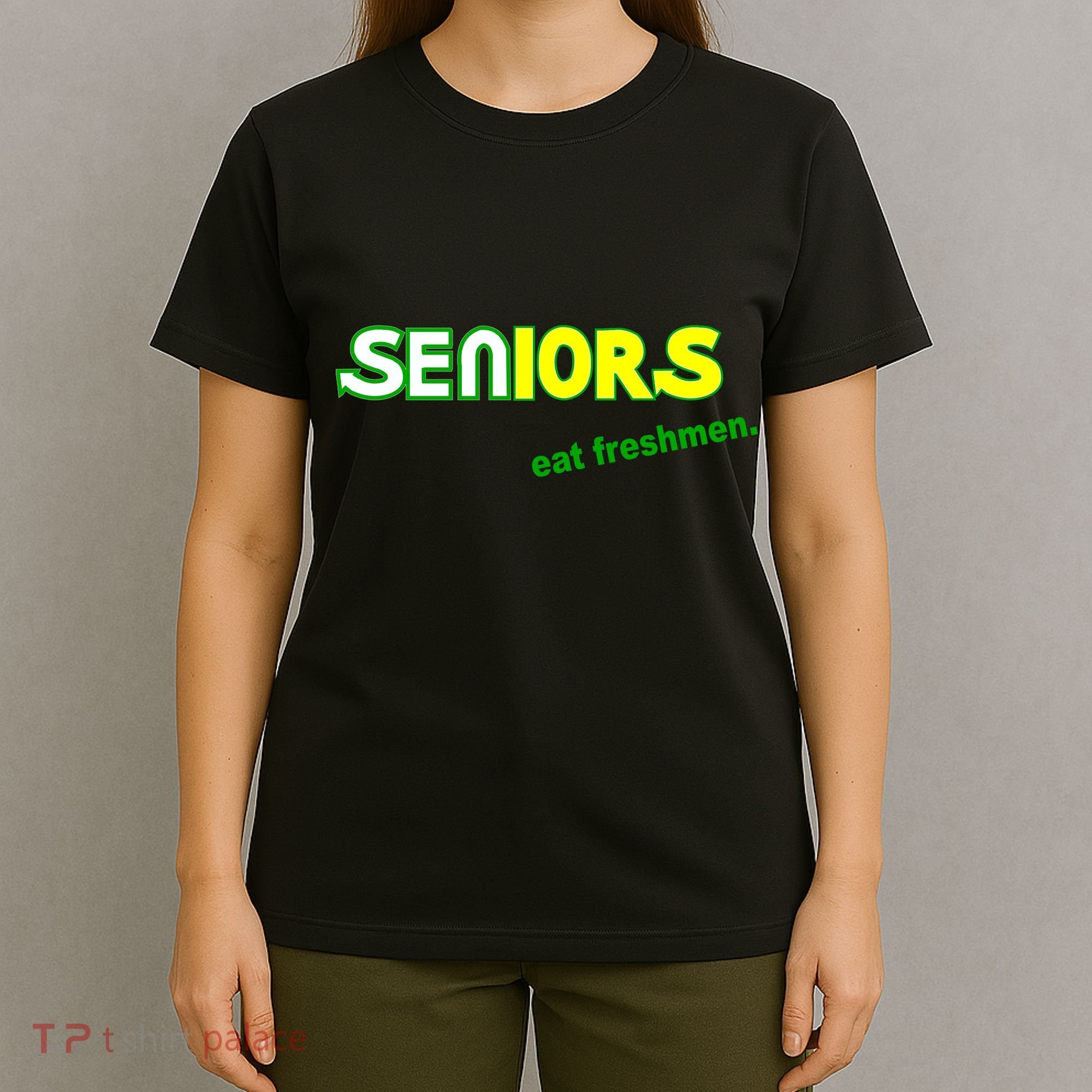 Seniors Eat Freshman T-Shirt