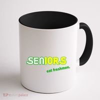 Seniors Eat Freshman Coffee Mug thumb 1