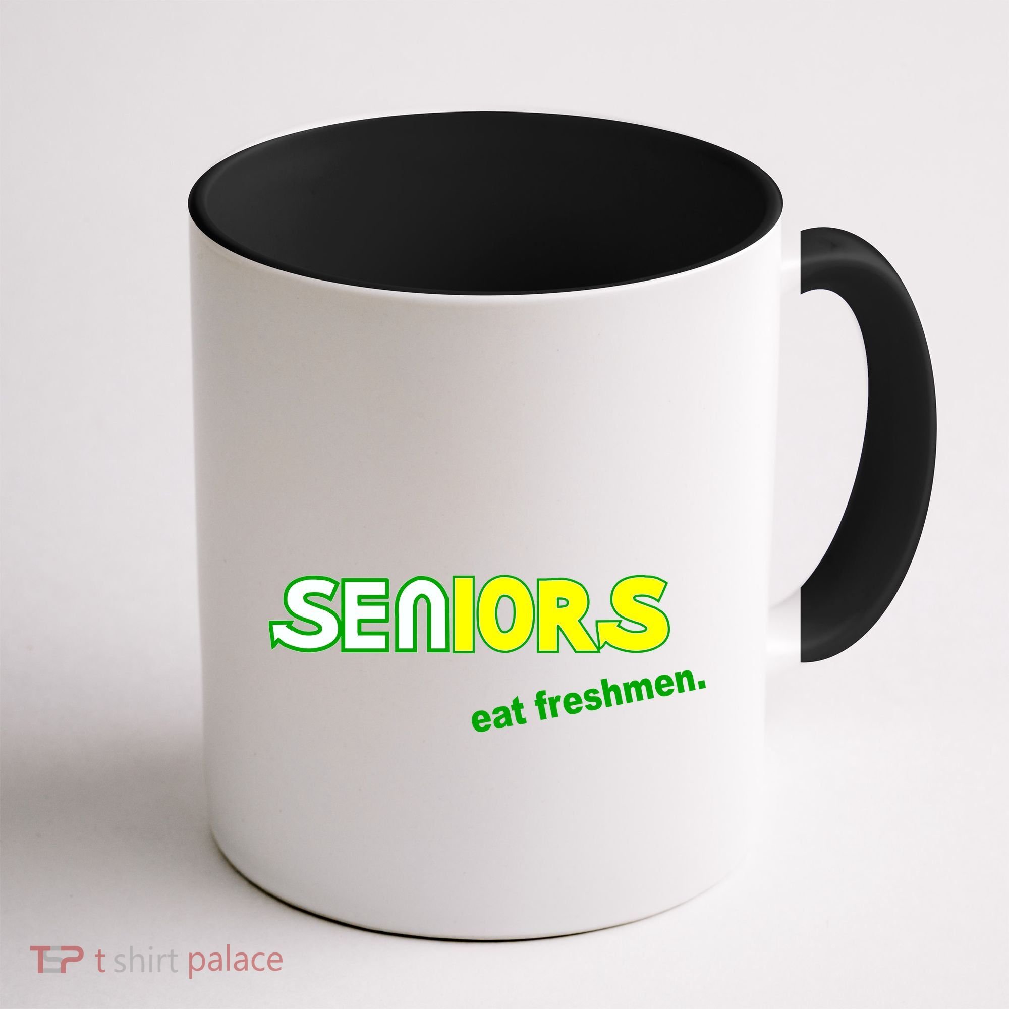 Seniors Eat Freshman Coffee Mug