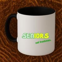 Seniors Eat Freshman Coffee Mug thumb 2