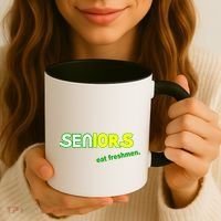 Seniors Eat Freshman Coffee Mug thumb 3