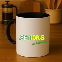 Seniors Eat Freshman Coffee Mug thumb 4
