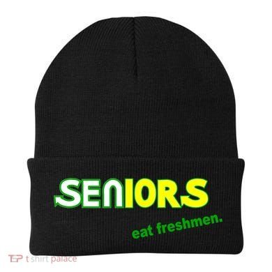 Seniors Eat Freshman Beanie