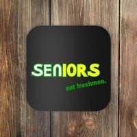 Seniors Eat Freshman Coaster thumb 0