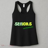 Seniors Eat Freshman Women's Tank Top thumb 3