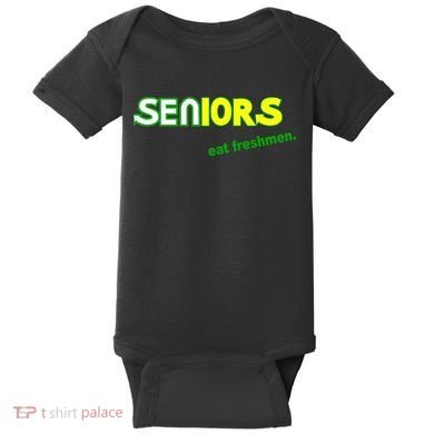 Seniors Eat Freshman Baby Bodysuit