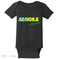 Seniors Eat Freshman Baby Bodysuit thumb 0