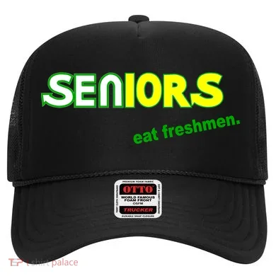 Seniors Eat Freshman Hat
