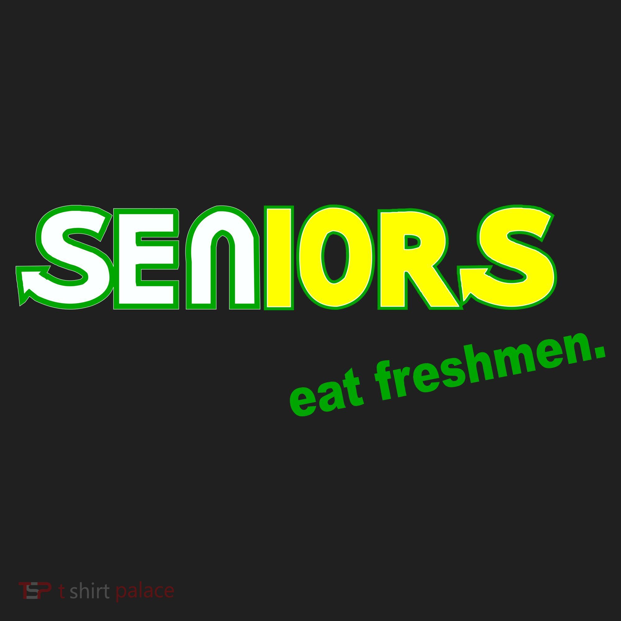 Seniors Eat Freshman Hat