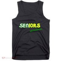Seniors Eat Freshman Tank Top thumb 0