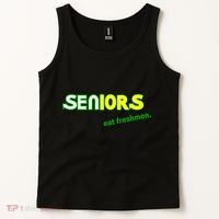 Seniors Eat Freshman Tank Top thumb 2