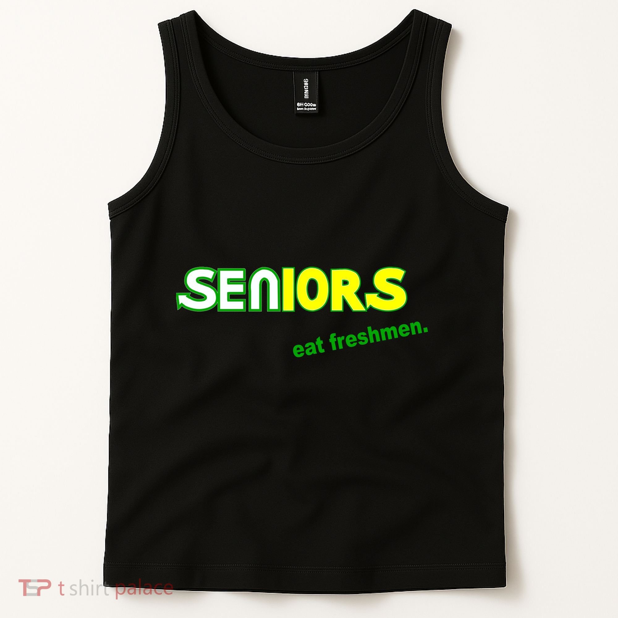 Seniors Eat Freshman Tank Top