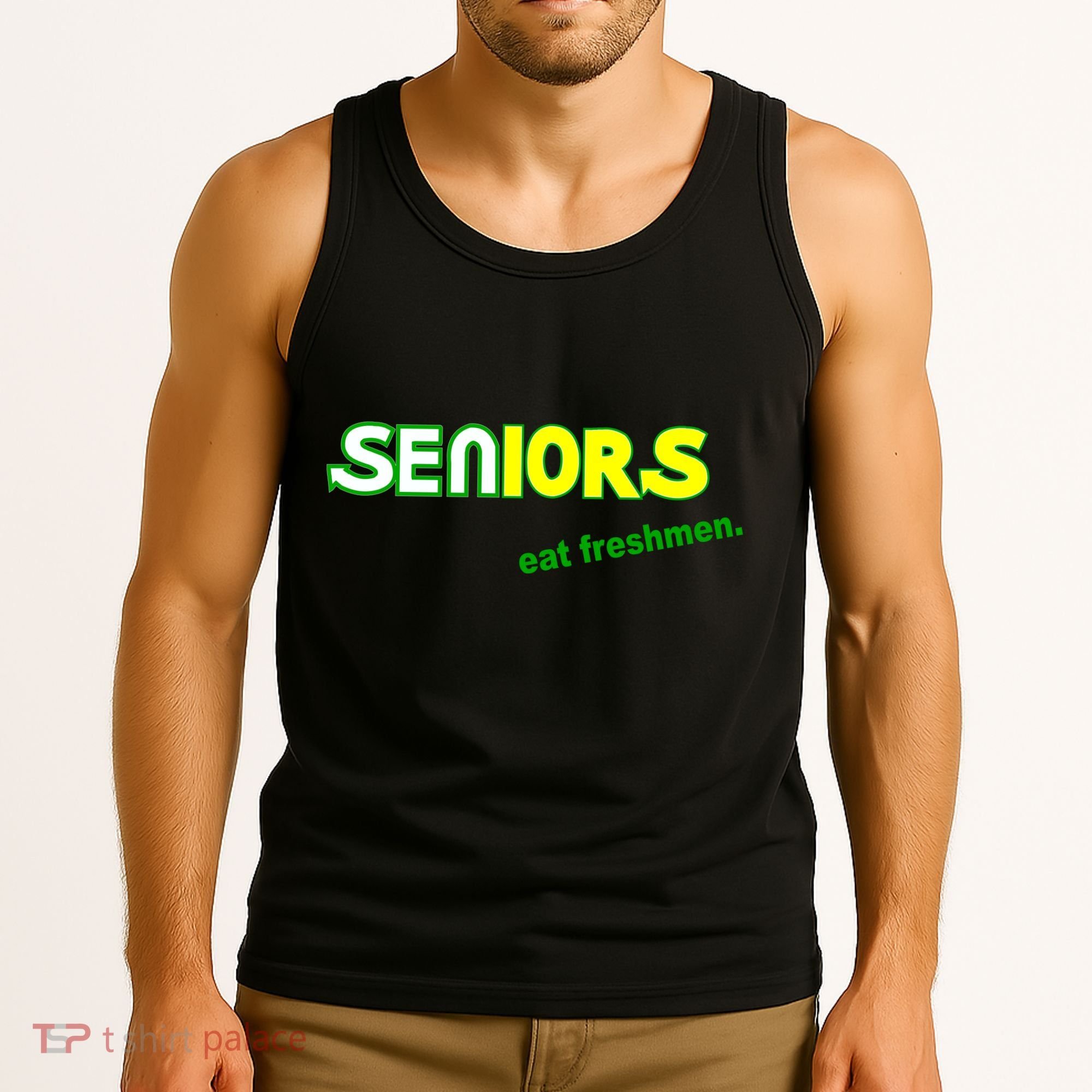 Seniors Eat Freshman Tank Top