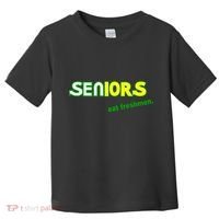 Seniors Eat Freshman Toddler T-Shirt thumb 0