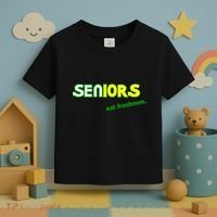 Seniors Eat Freshman Toddler T-Shirt thumb 3