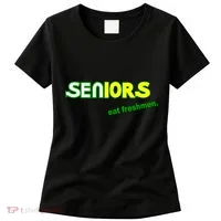 Seniors Eat Freshman Women's T-Shirt thumb 0