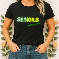 Seniors Eat Freshman Women's T-Shirt thumb 2
