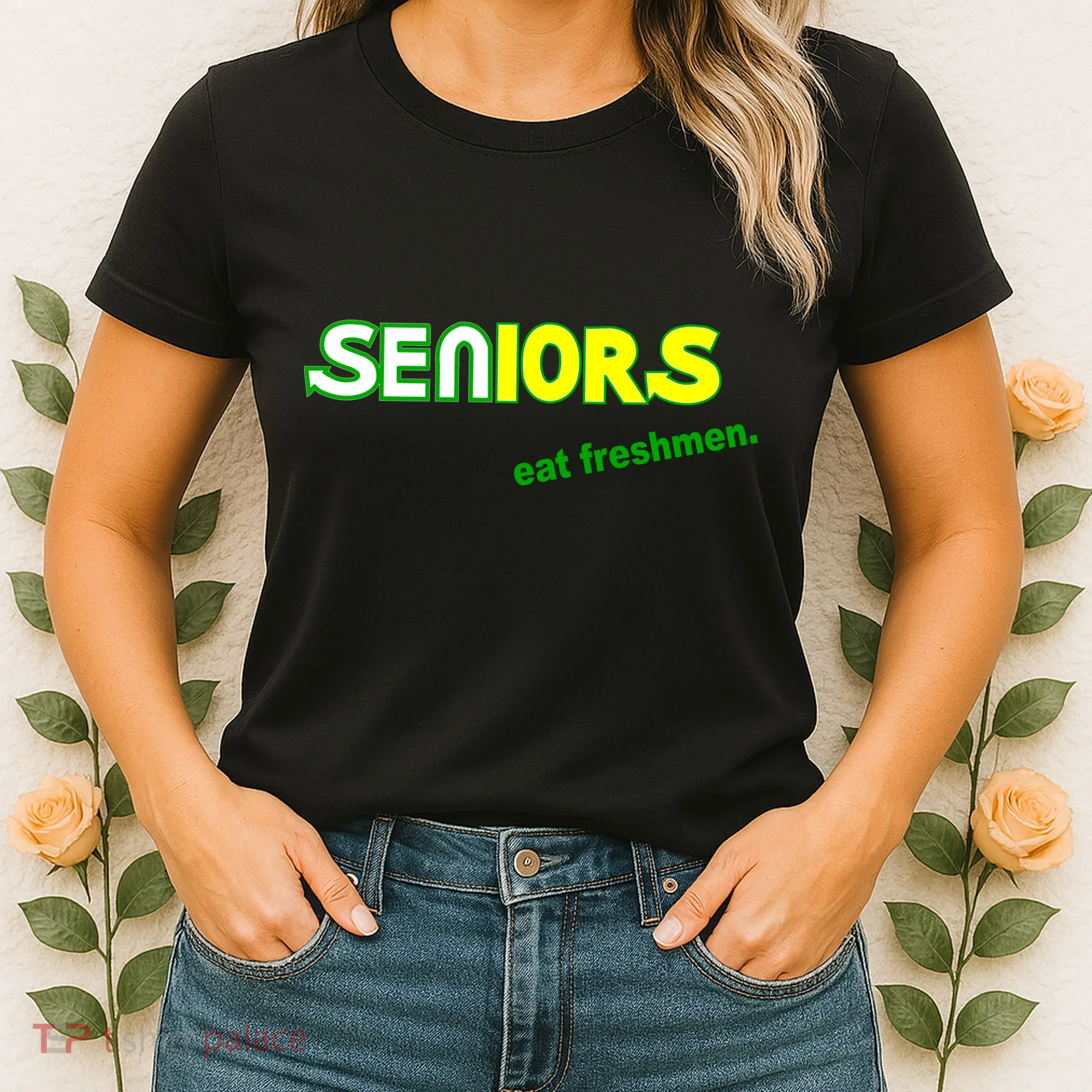 Seniors Eat Freshman Women's T-Shirt