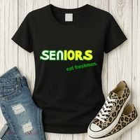 Seniors Eat Freshman Women's T-Shirt thumb 3