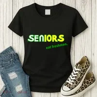 Seniors Eat Freshman Women's T-Shirt thumb 3