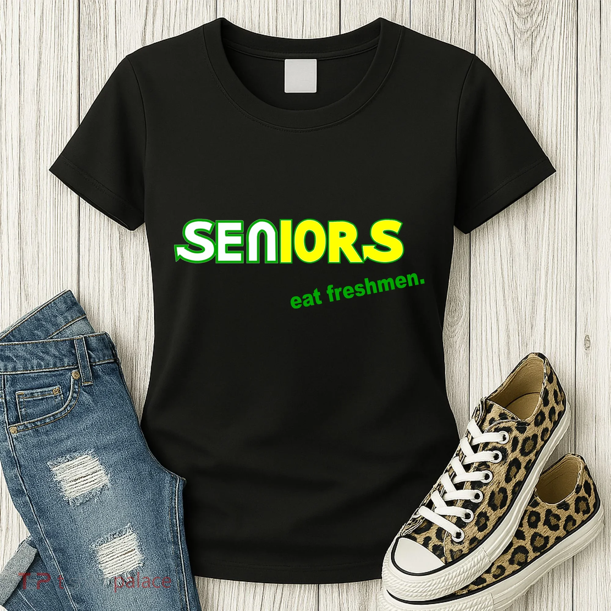 Seniors Eat Freshman Women's T-Shirt
