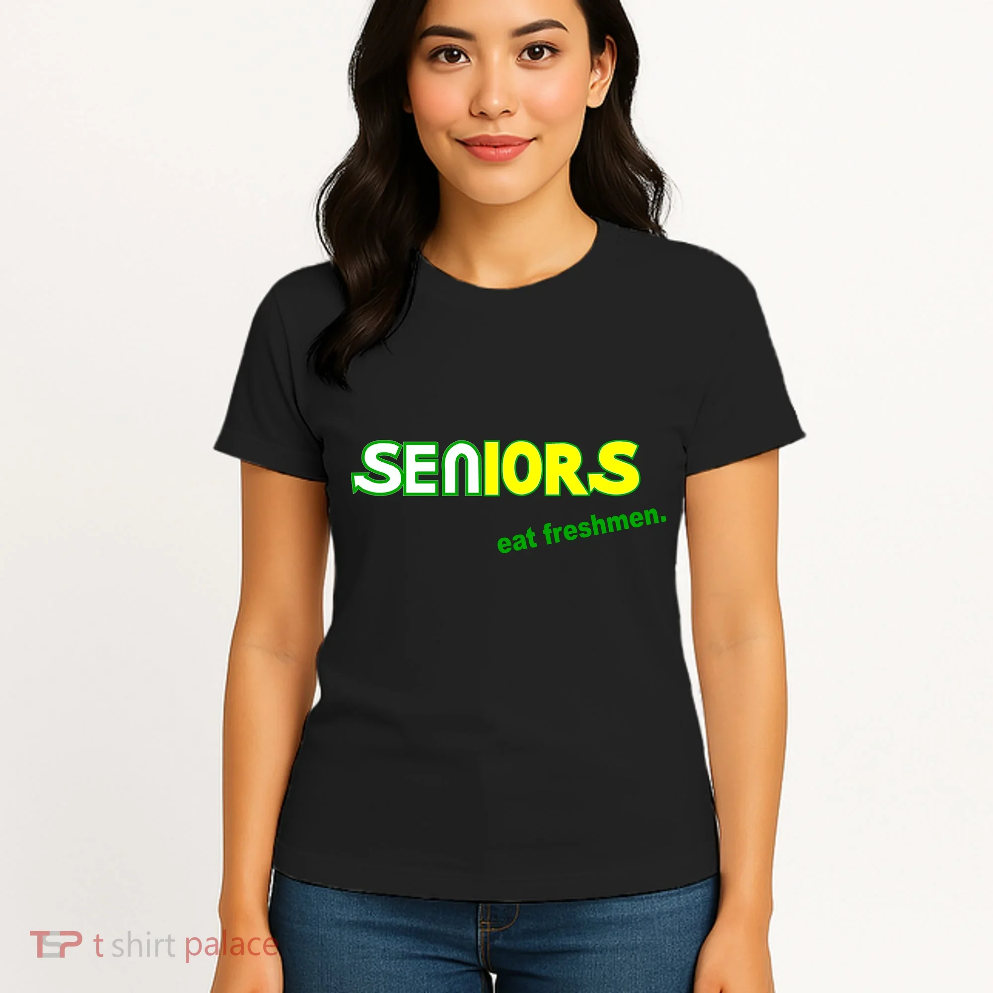 Seniors Eat Freshman Women's T-Shirt