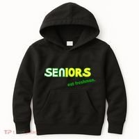 Seniors Eat Freshman Kids Hoodie thumb 0