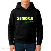 Seniors Eat Freshman Kids Hoodie thumb 4