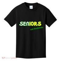 Seniors Eat Freshman Kids T-Shirt thumb 0