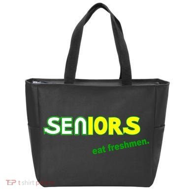 Seniors Eat Freshman Tote Bag