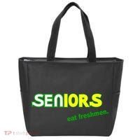 Seniors Eat Freshman Tote Bag thumb 0