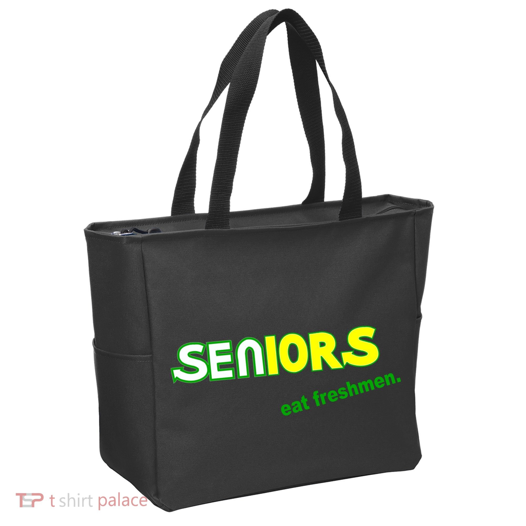 Seniors Eat Freshman Tote Bag