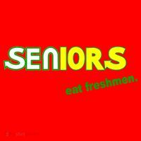 Seniors Eat Freshman Santa Hat thumb 1