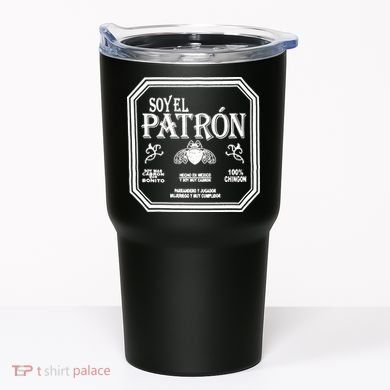SOY EL PATRON LATINO FUNNY Tumbler