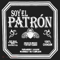 SOY EL PATRON LATINO FUNNY Tumbler thumb 3