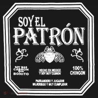 SOY EL PATRON LATINO FUNNY Ornament thumb 1