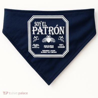 SOY EL PATRON LATINO FUNNY USA-Made Doggie Bandana
