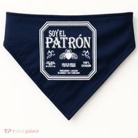 SOY EL PATRON LATINO FUNNY USA-Made Doggie Bandana thumb 0