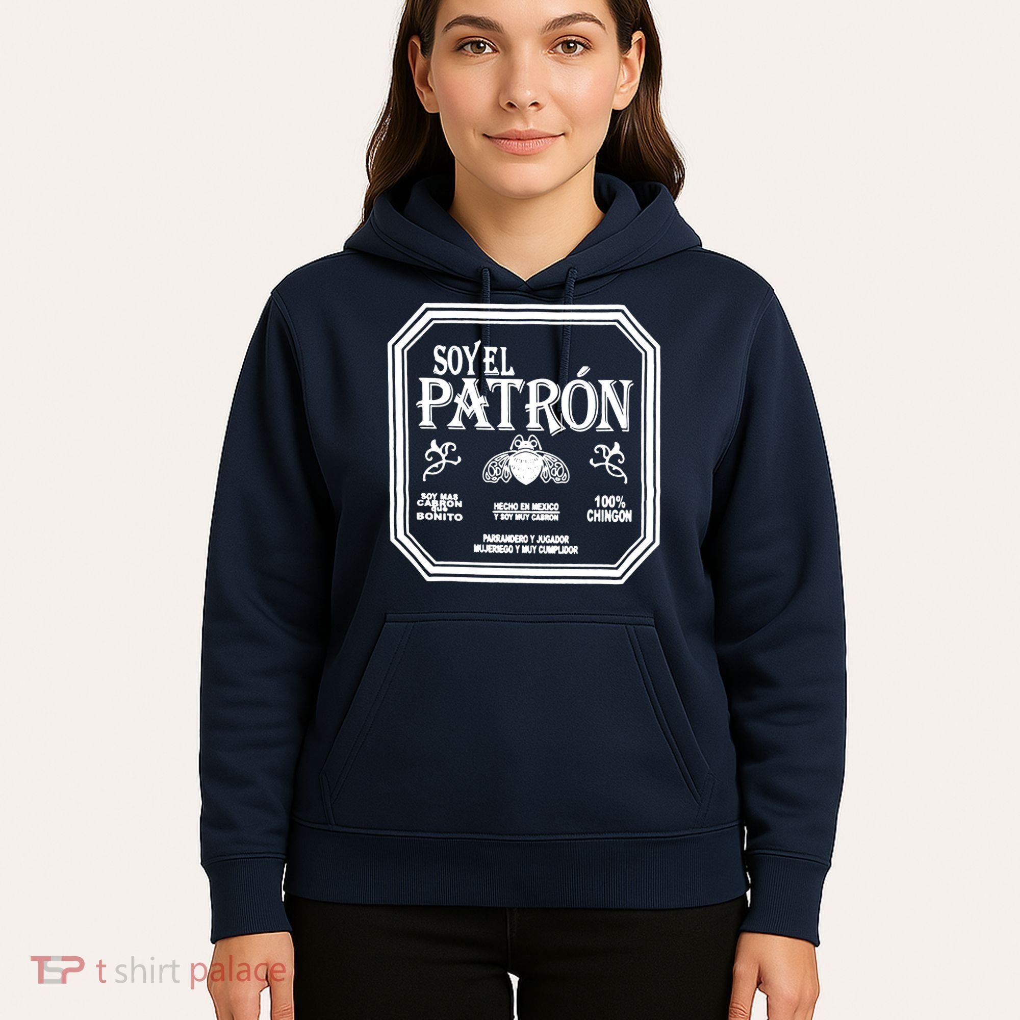 SOY EL PATRON LATINO FUNNY Hoodie