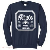 SOY EL PATRON LATINO FUNNY Sweatshirt thumb 0