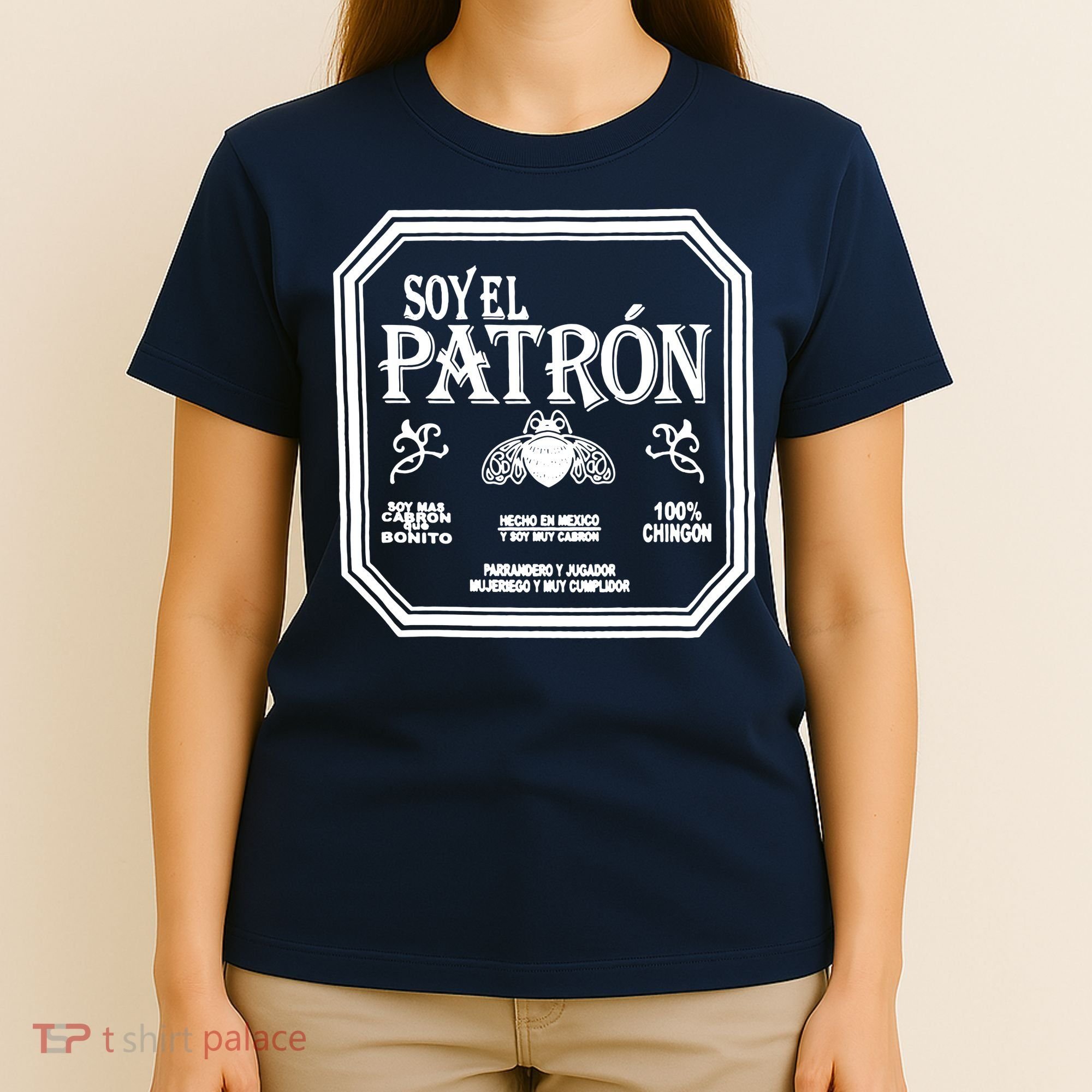 SOY EL PATRON LATINO FUNNY T-Shirt