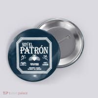 SOY EL PATRON LATINO FUNNY Button thumb 0
