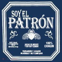 SOY EL PATRON LATINO FUNNY Beanie thumb 2