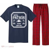 SOY EL PATRON LATINO FUNNY Pajama Set thumb 0
