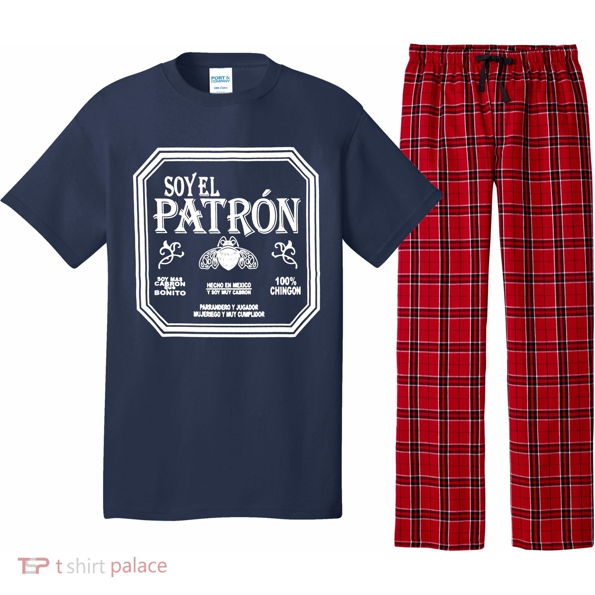 SOY EL PATRON LATINO FUNNY Pajama Set