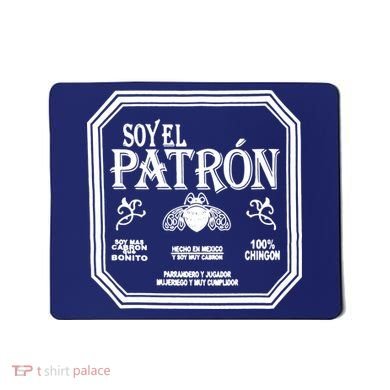 SOY EL PATRON LATINO FUNNY Mousepad