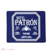 SOY EL PATRON LATINO FUNNY Mousepad thumb 0